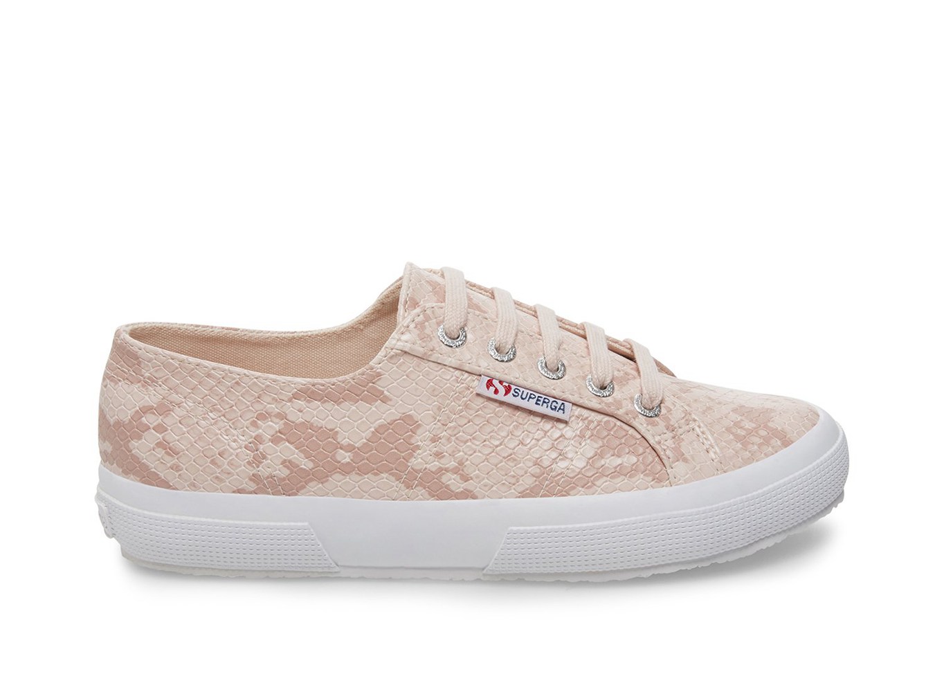 Tenis Feminino Rosa/Serpentine - Superga 2750 Synth Snakew - RHESV-2197